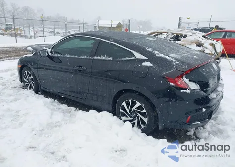 2016 Honda Civic Lx-P z USA, uszkodzony, nr VIN 2HGFC4B03GH311466